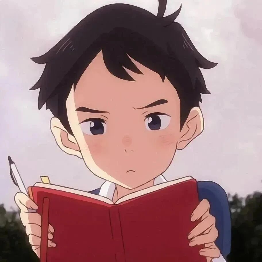 少年感动漫头像男
