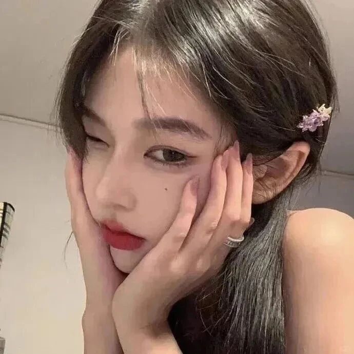 很飒女生头像
