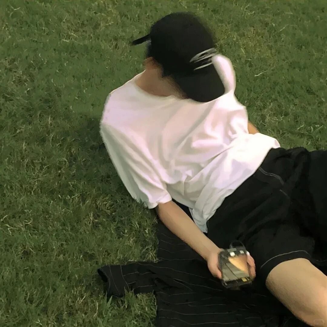 caopingqingpaituo小清新真人情侣头像