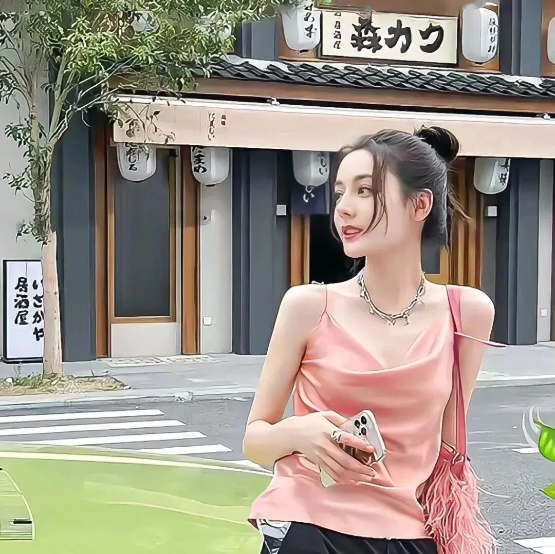 迪丽热巴爱豆女生头像