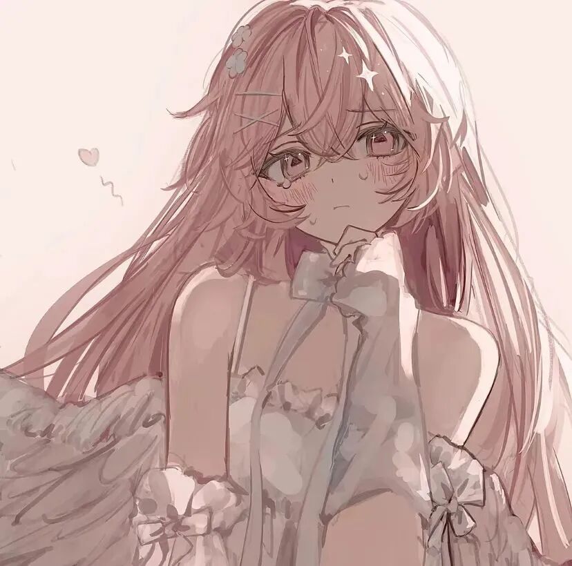 温柔动漫头像女
