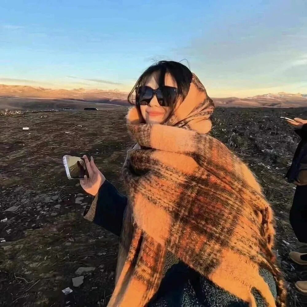 gaoshanmopaituo高山墨镜真人情侣头像