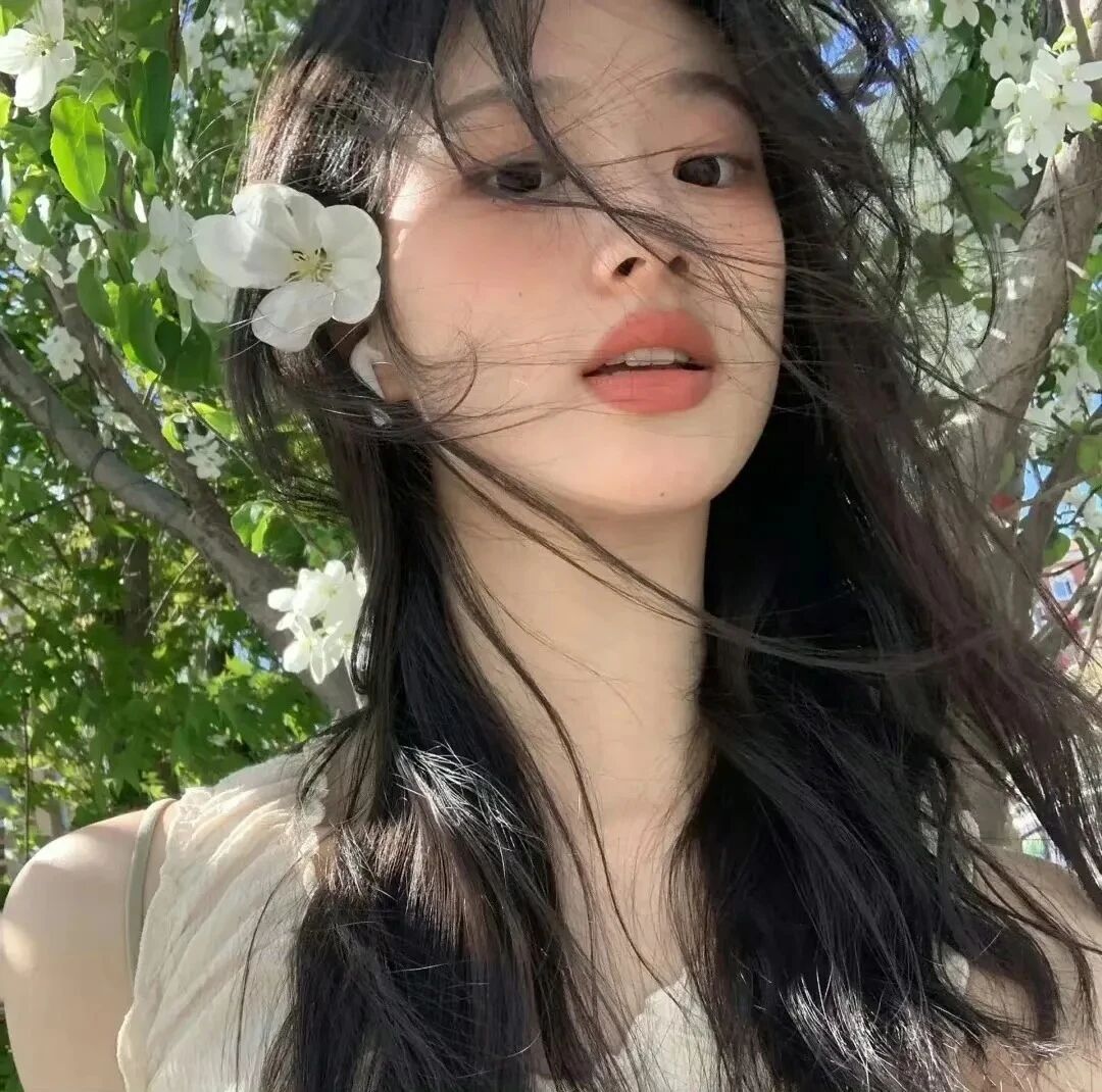 小清新女生头像