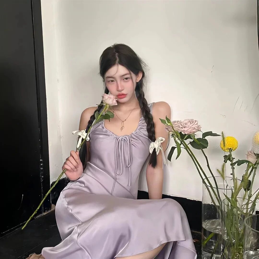 鲜花温柔女生头像