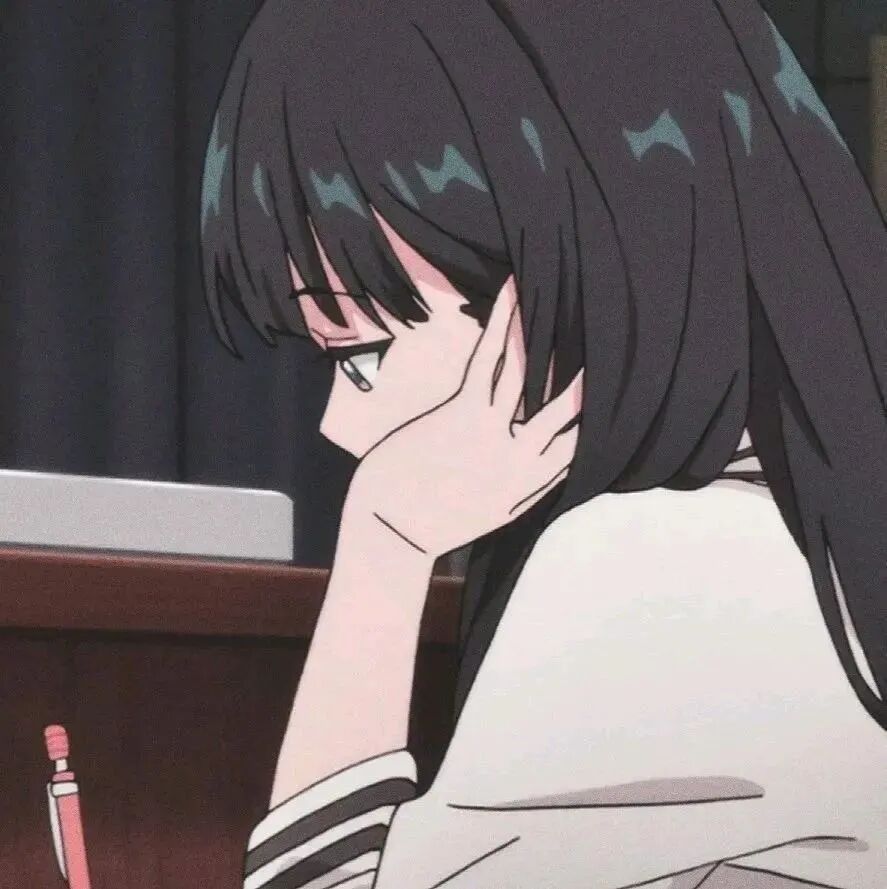 做作业动漫头像女