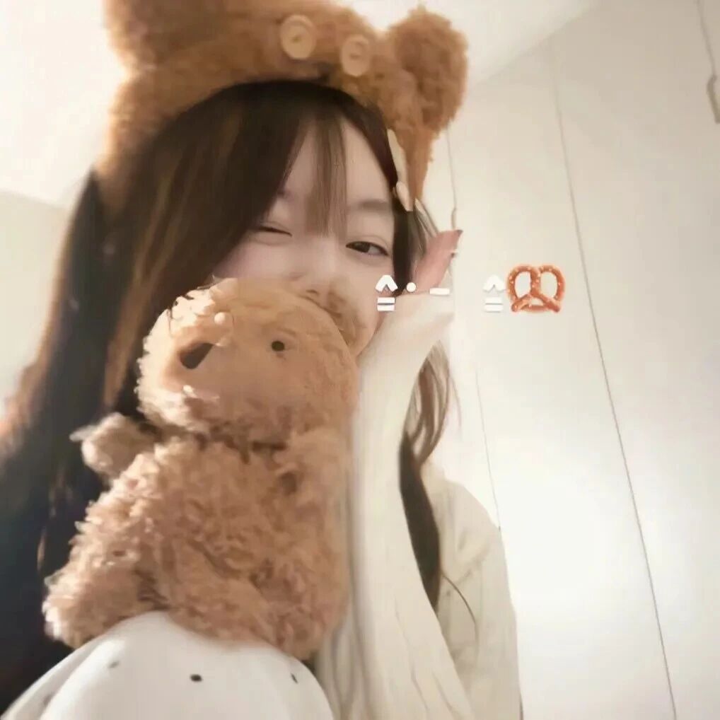 甜妹女生头像