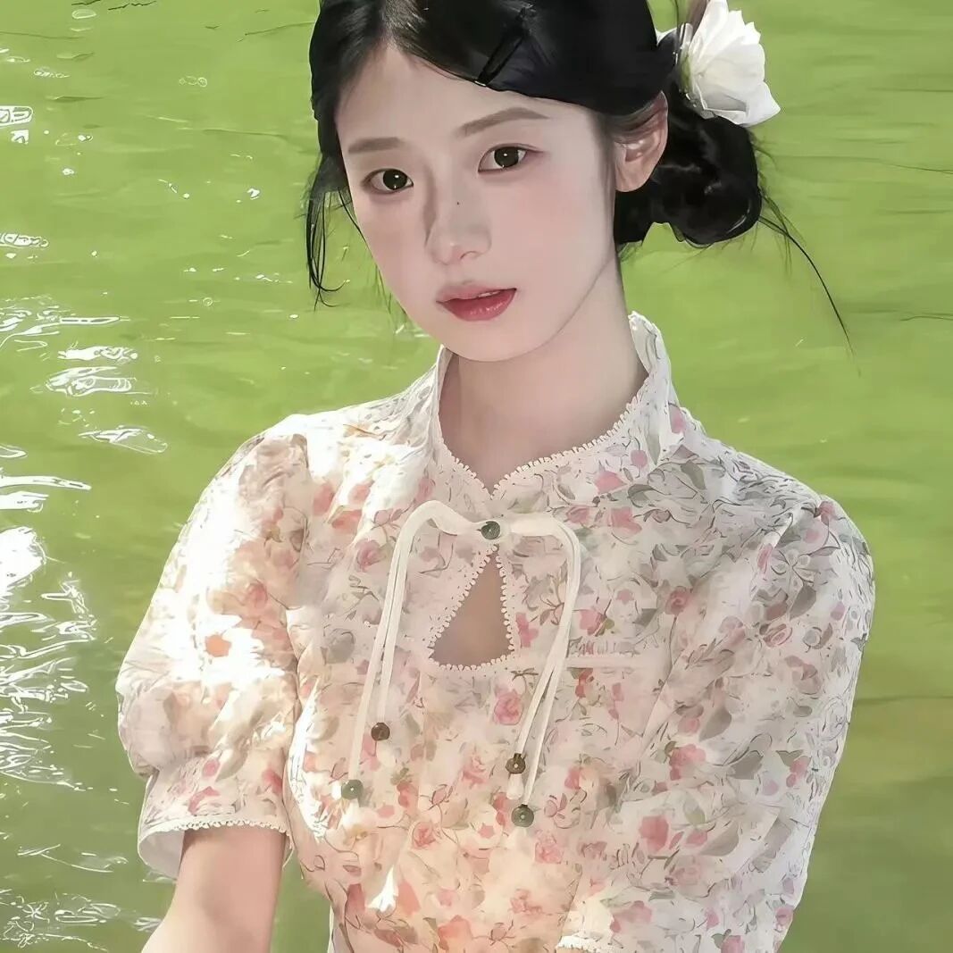 新中式女生头像