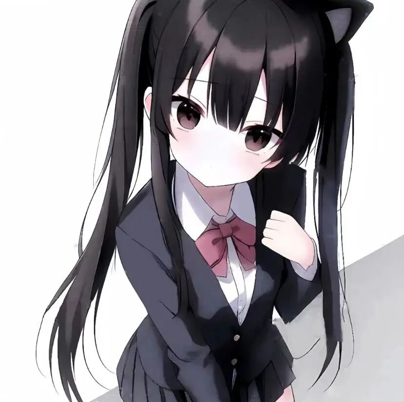 jk制服少萝动漫头像女
