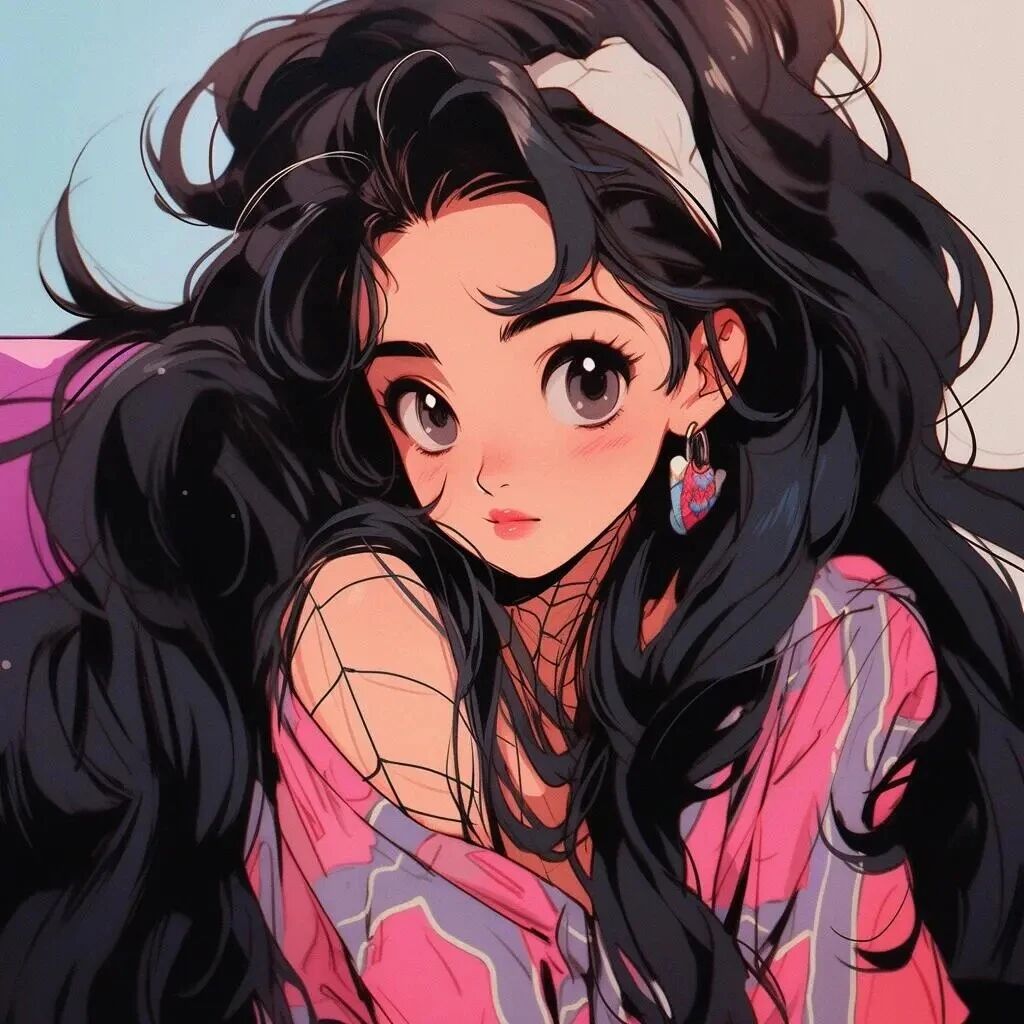 小众动漫头像女