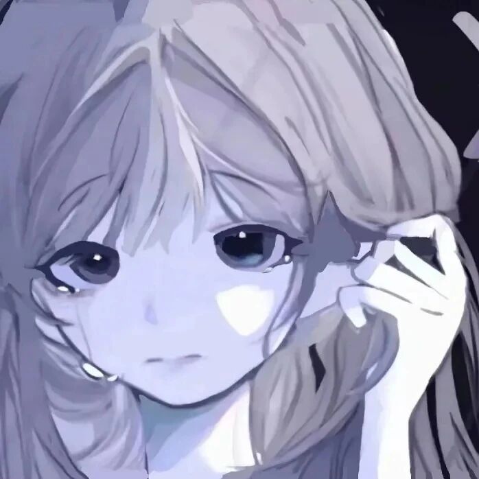 伤感动漫头像女