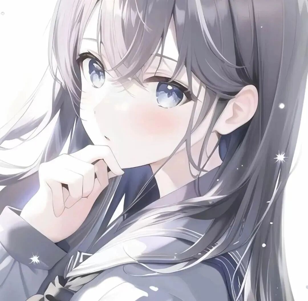 温柔动漫头像女