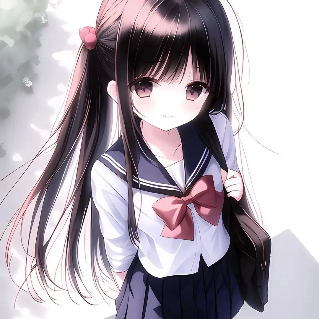 jk制服少萝动漫头像女