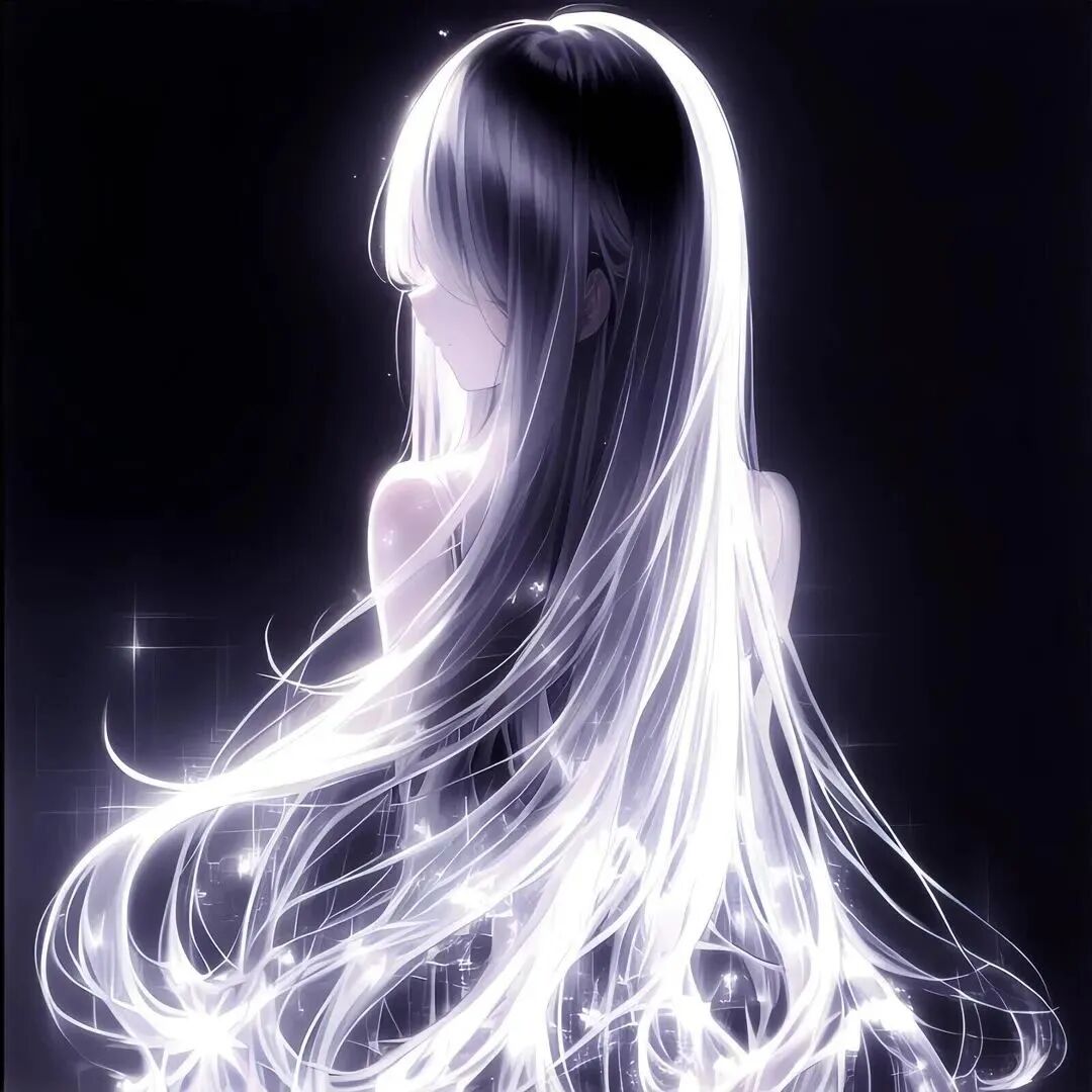 背影温柔动漫头像女
