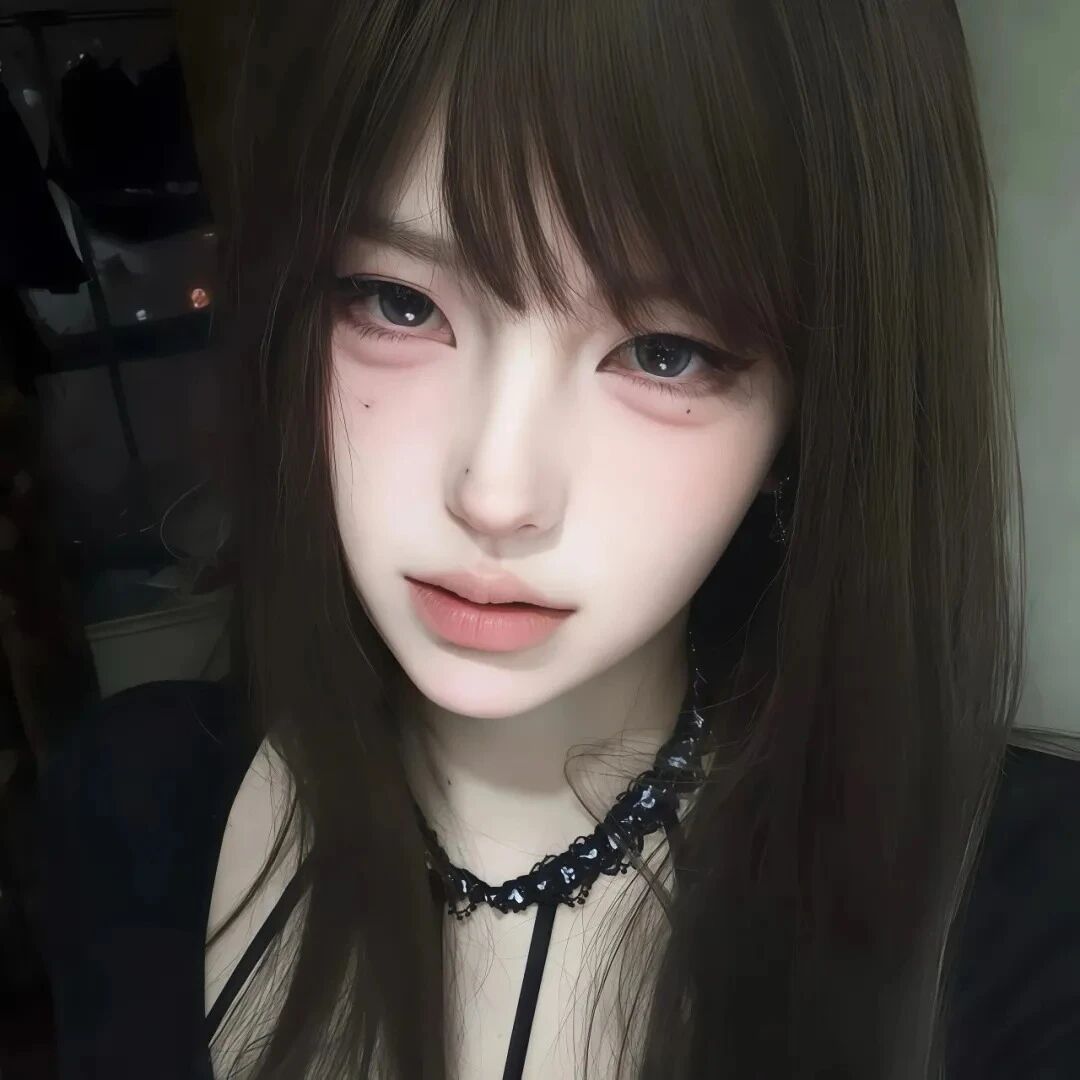纯欲女生头像