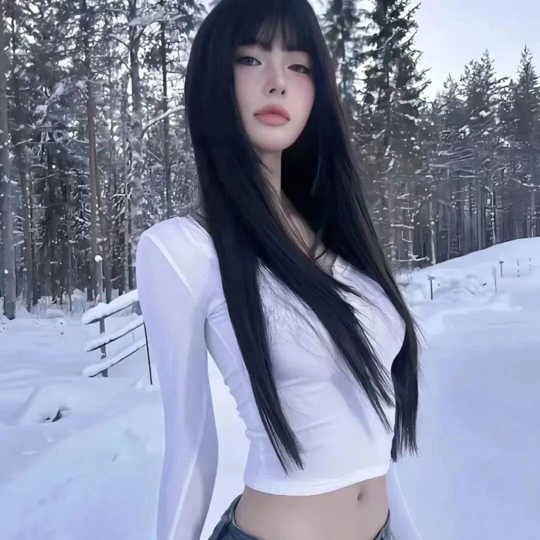 冬天纯欲女生头像