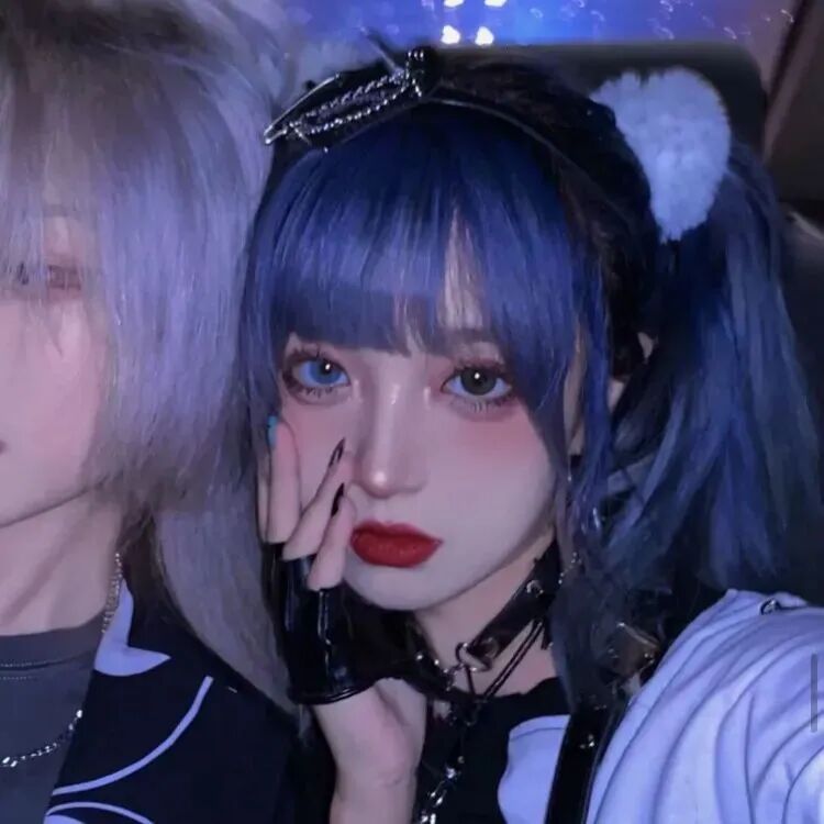 gexingchaoliudazi个性二人闺蜜头像真人闺蜜头像