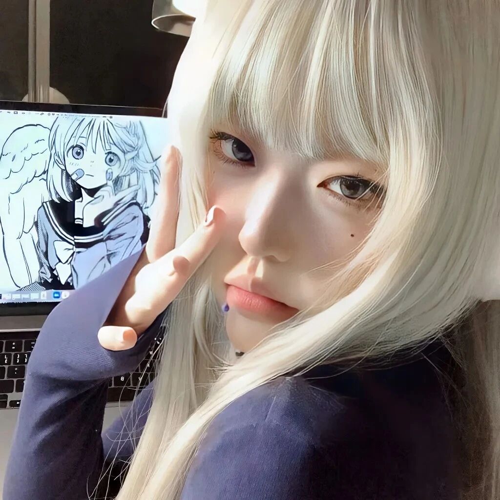 甜酷女生头像
