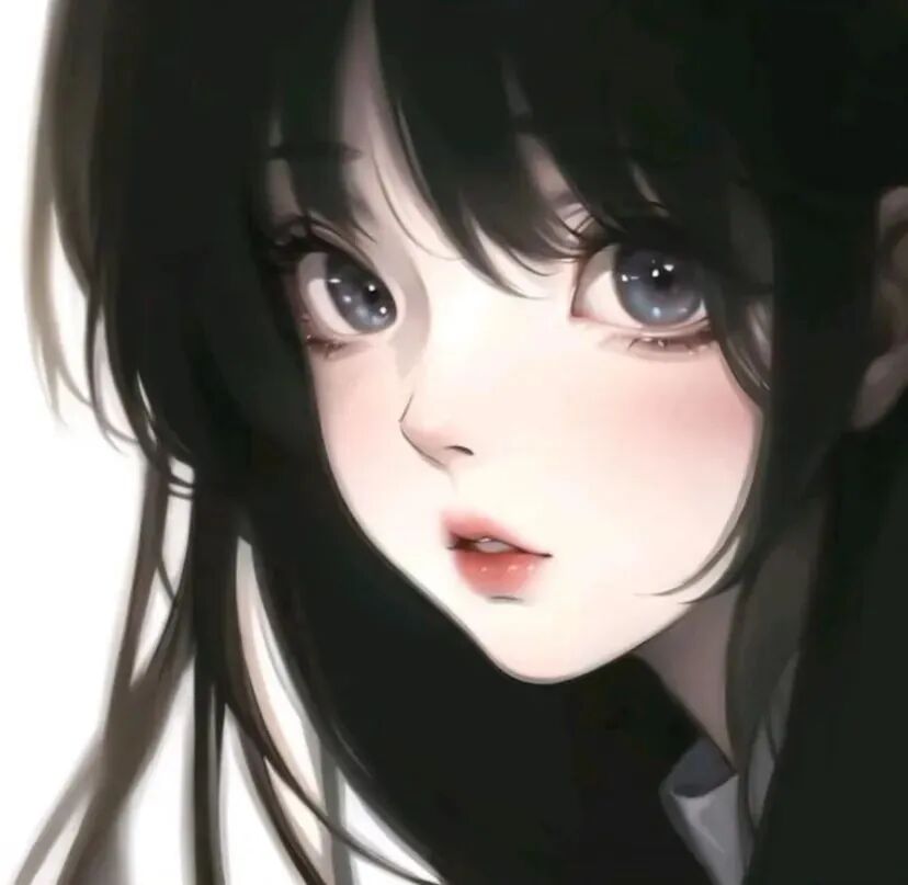 温柔动漫头像女