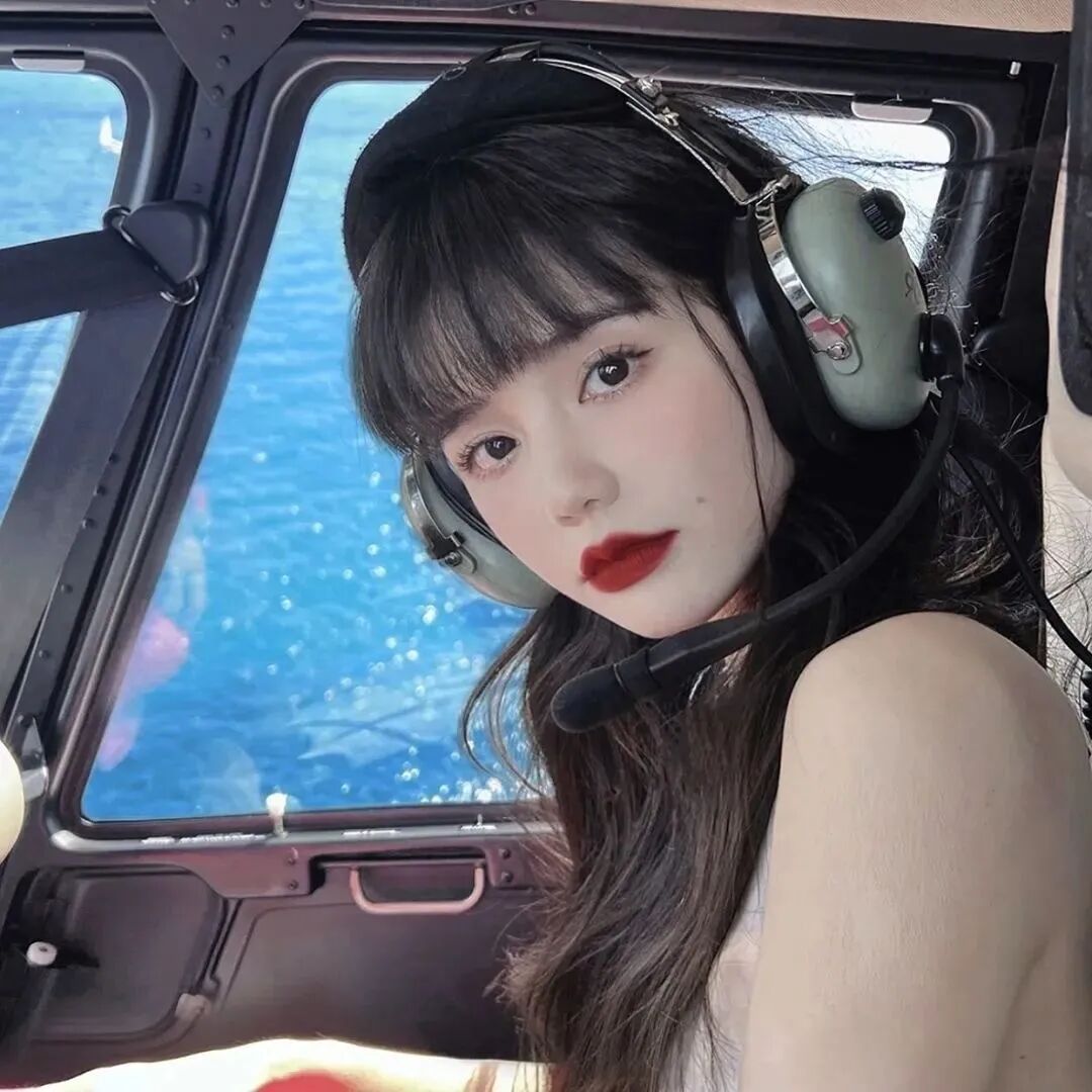 jichangdazi机舱二人闺蜜头像真人闺蜜头像
