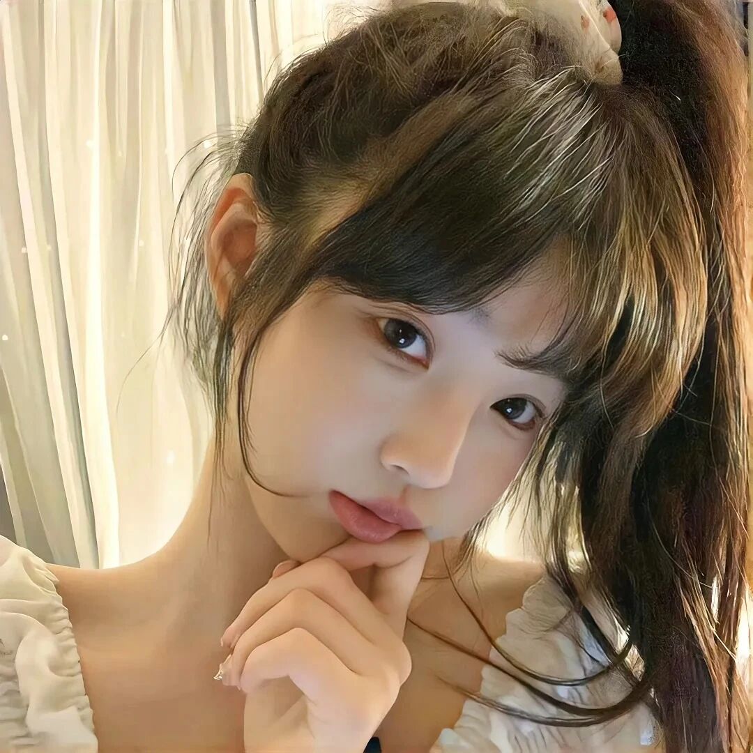 甜妹女生头像