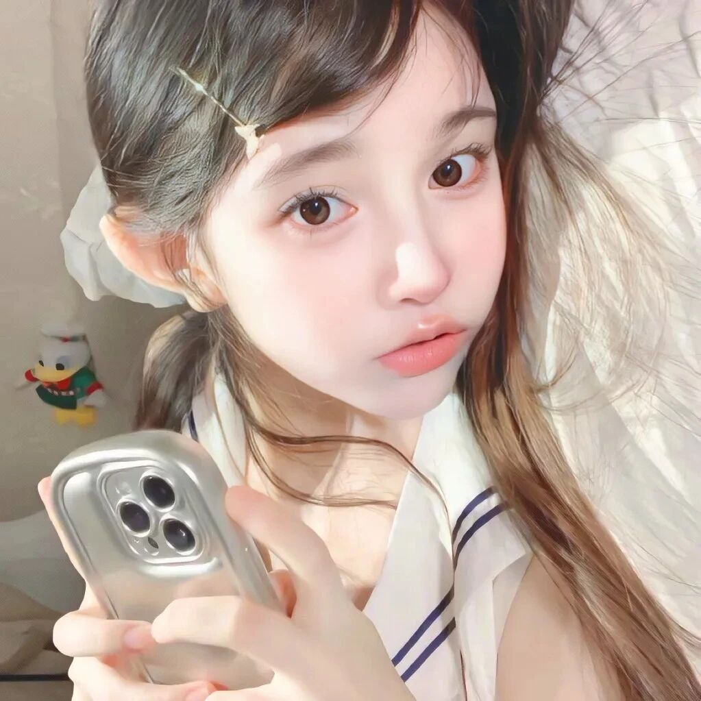 甜妹女生头像