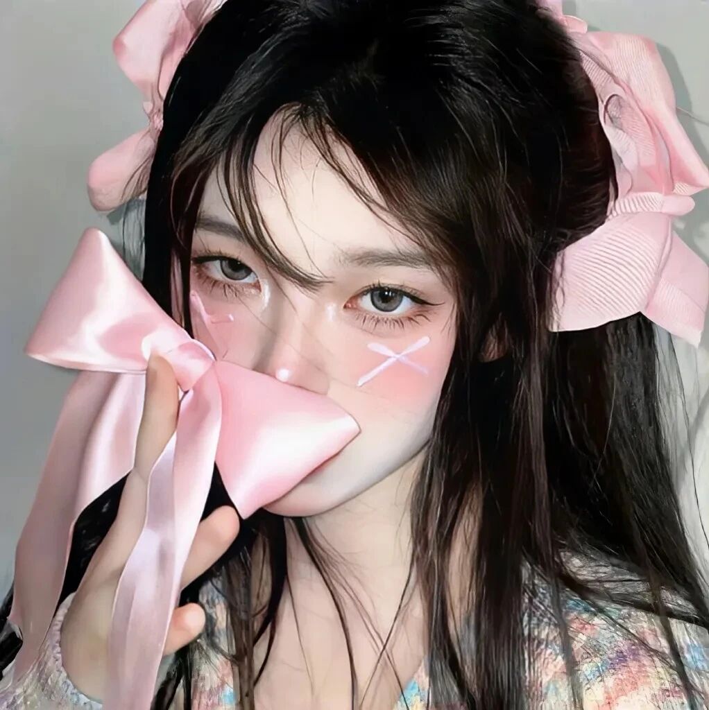 甜妹女生头像