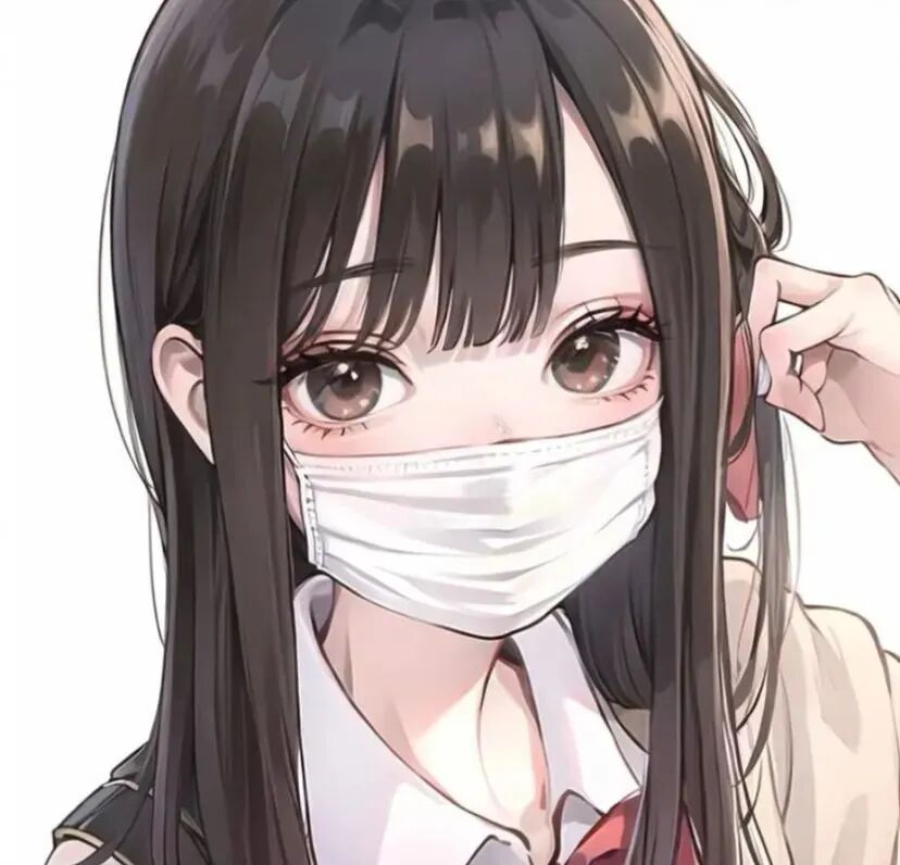 学院风元气动漫头像女