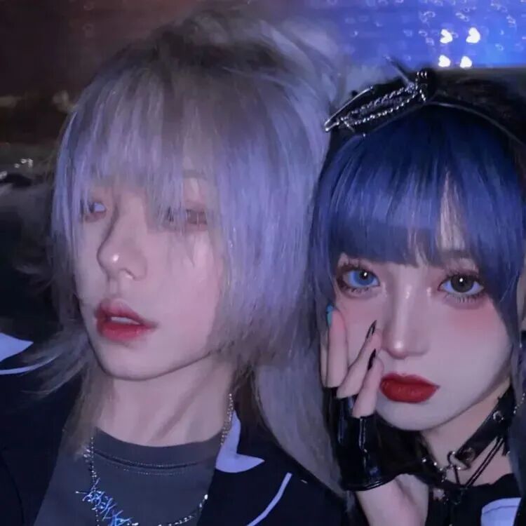 gexingchaoliudazi个性二人闺蜜头像真人闺蜜头像
