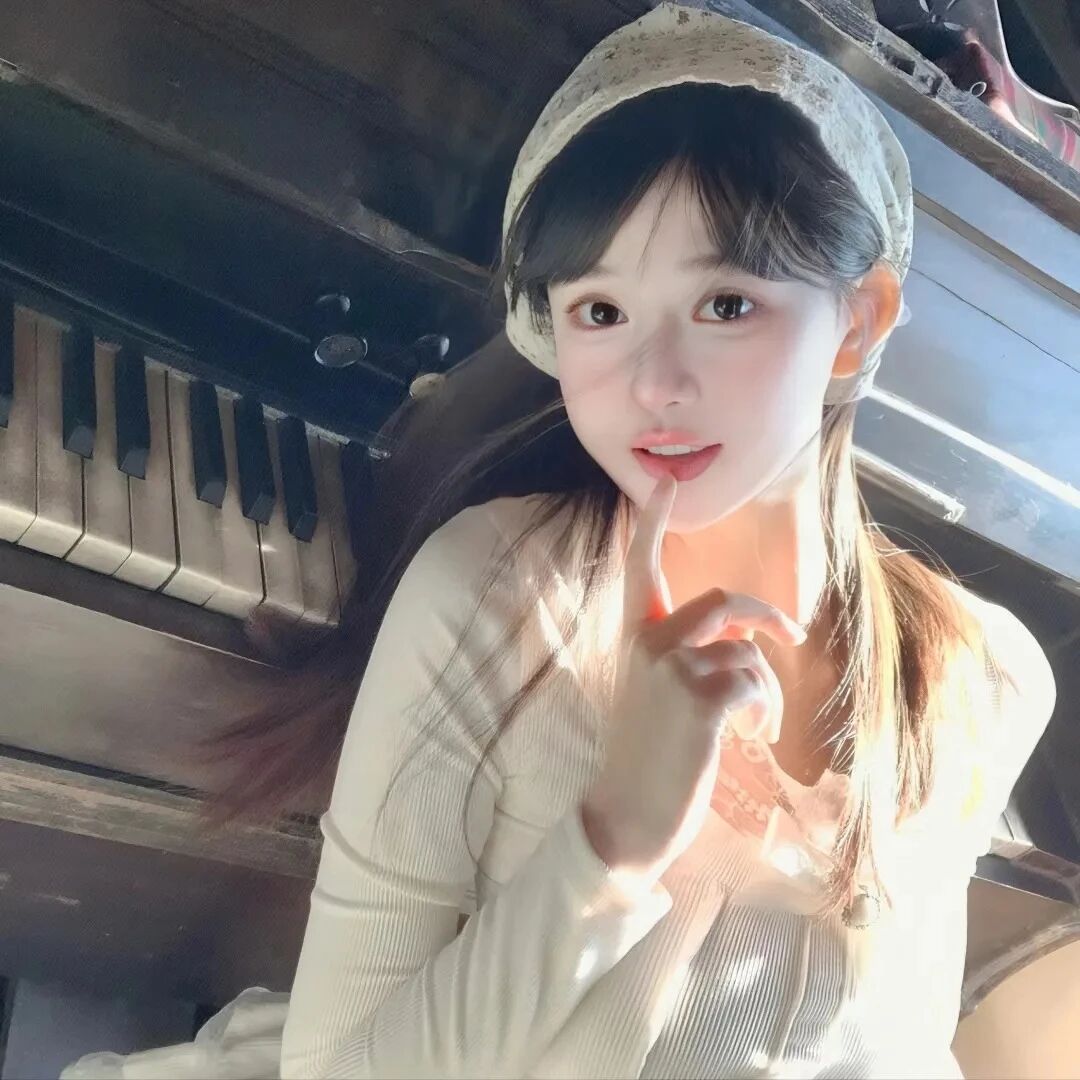 温柔女生头像