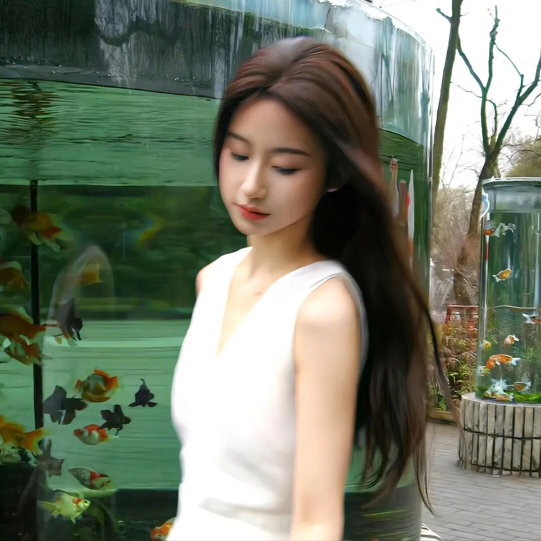 小清新女生头像