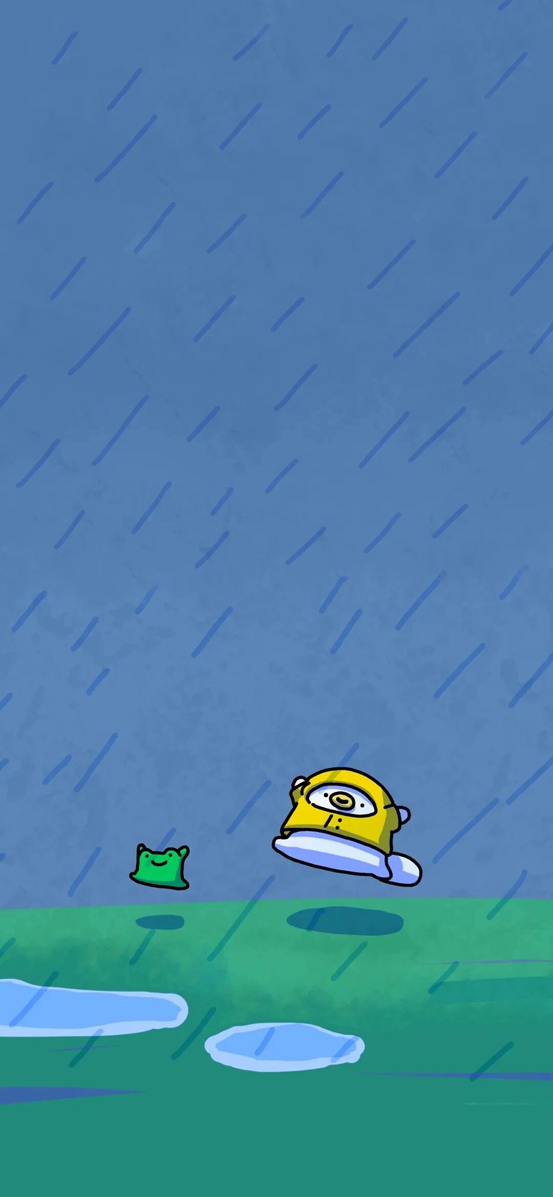 可爱插画壁纸
