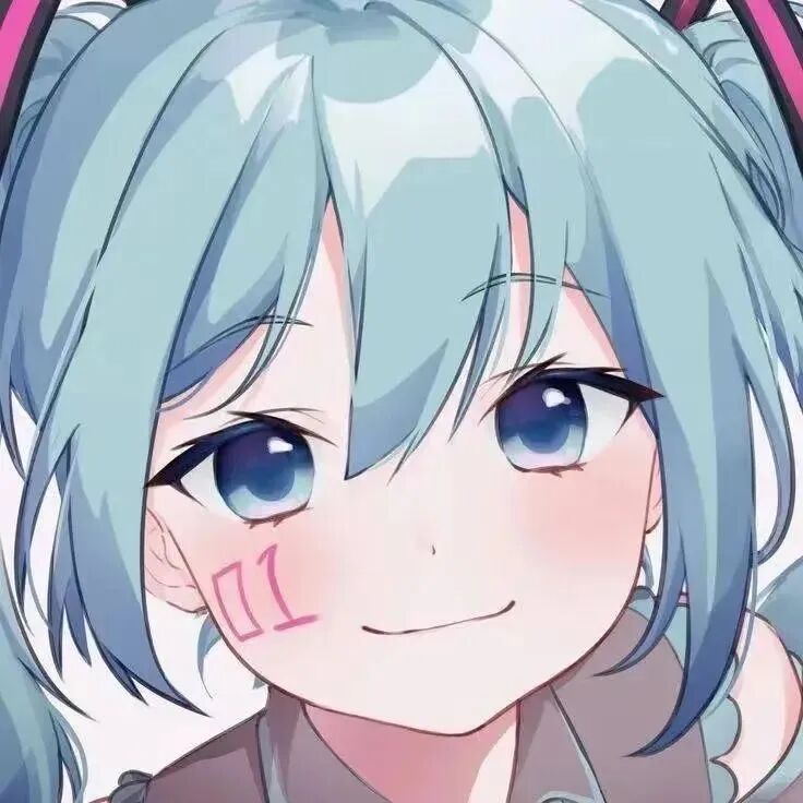 初音未来个性动漫头像女