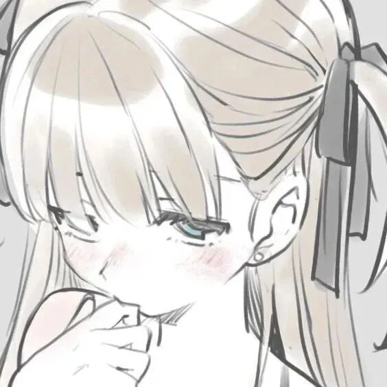 呆萌动漫头像女