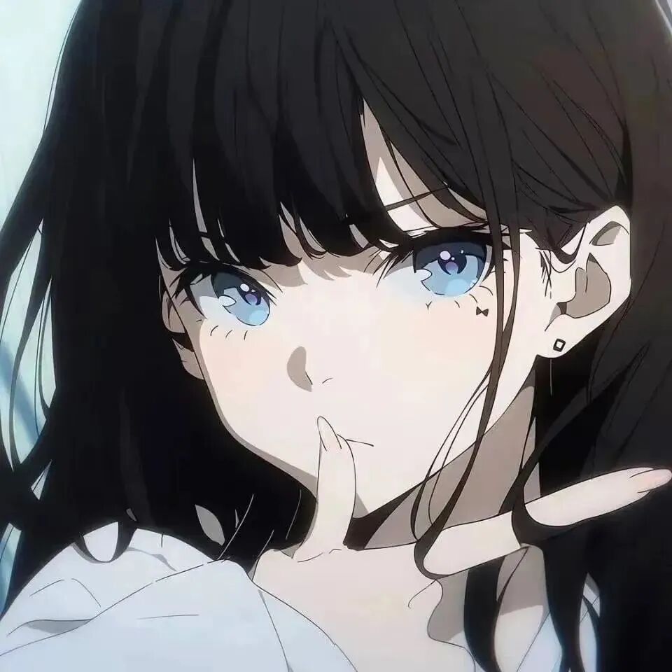 个性动漫头像女
