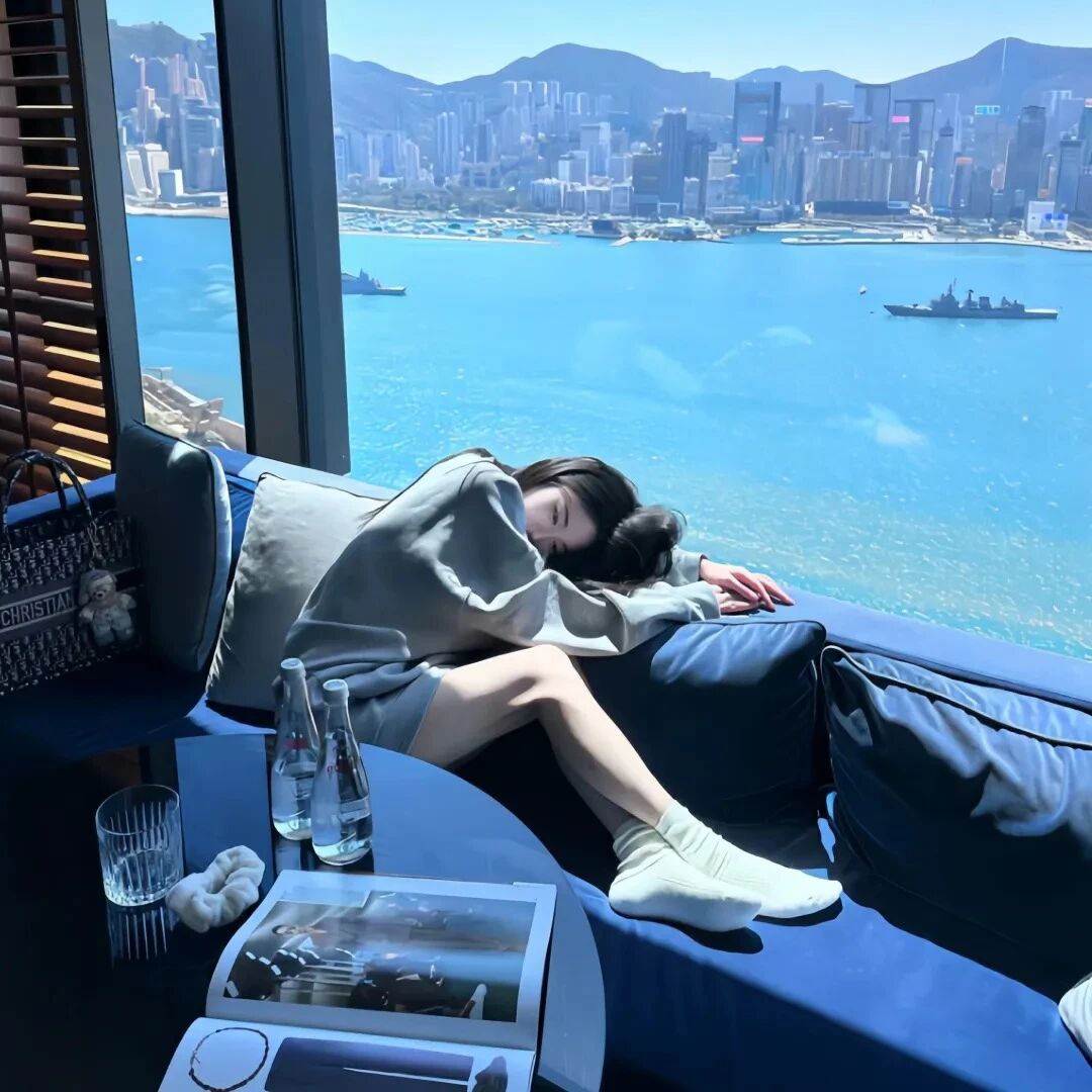 氛围感女生头像