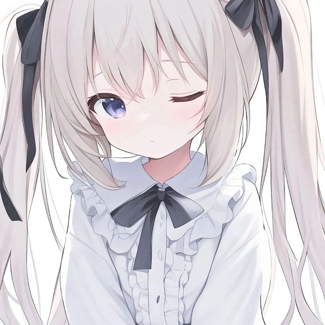 呆萌动漫头像女