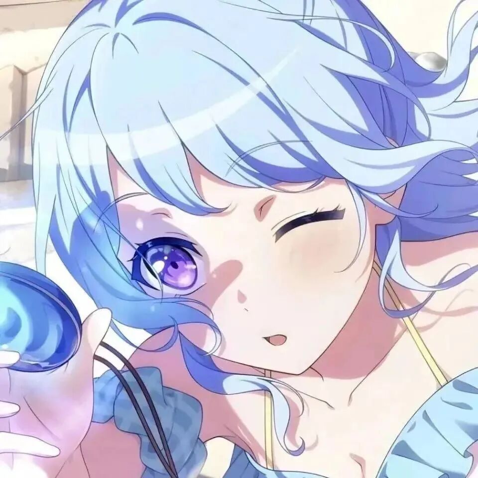 甜妹动漫头像女