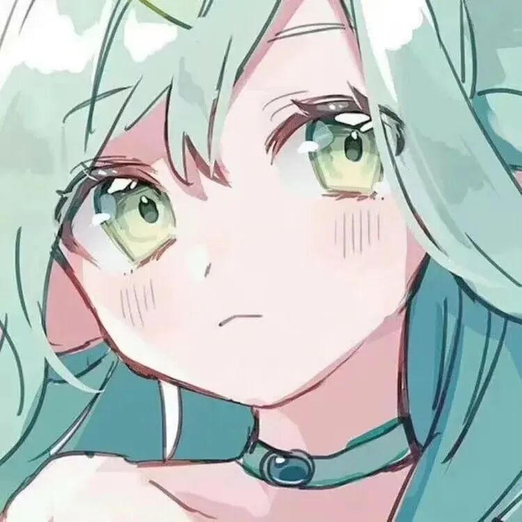 呆萌动漫头像女