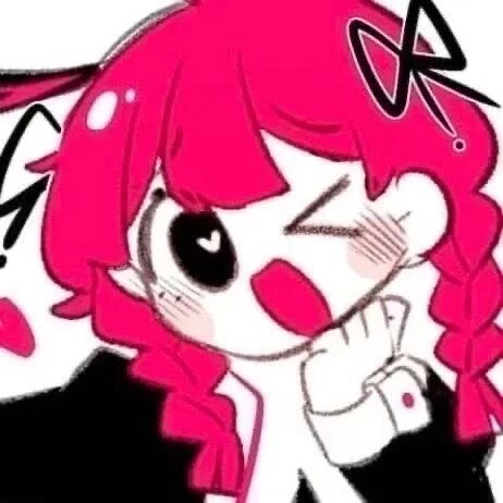 呆萌动漫头像女