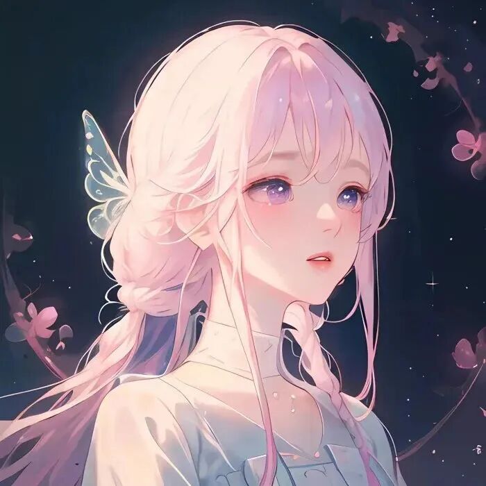 wmvgkdngaihe唯美动漫情侣头像