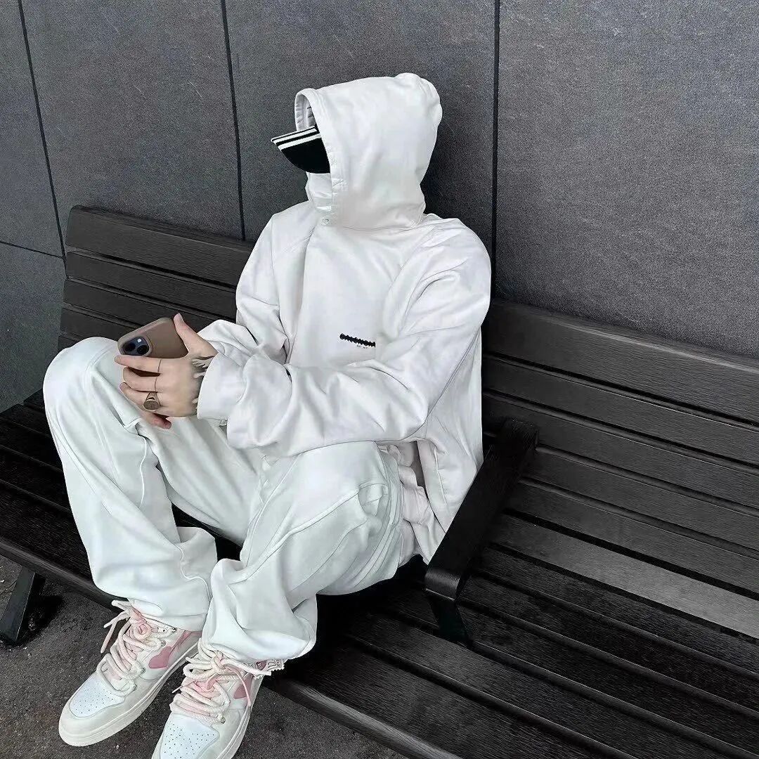 痞帅不露脸男生头像