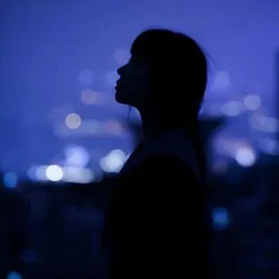fwiyingziaihe氛围感影子真人情侣头像