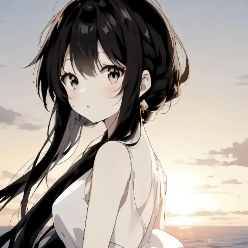 温柔动漫头像女