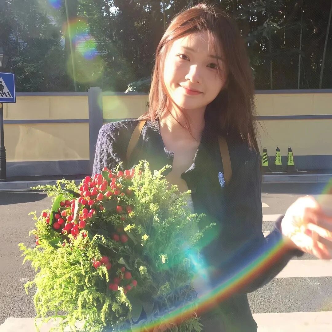 光感女生头像