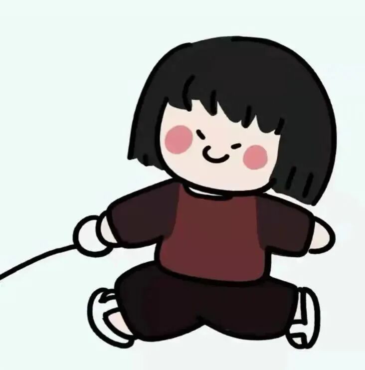 duixqingwaaihe对象不是人卡通情侣头像