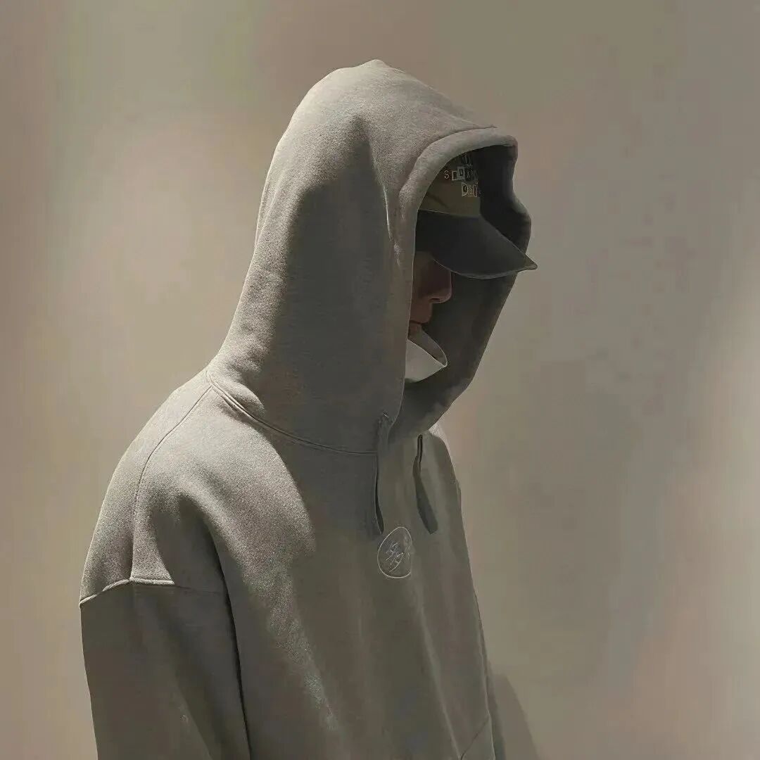痞帅不露脸男生头像