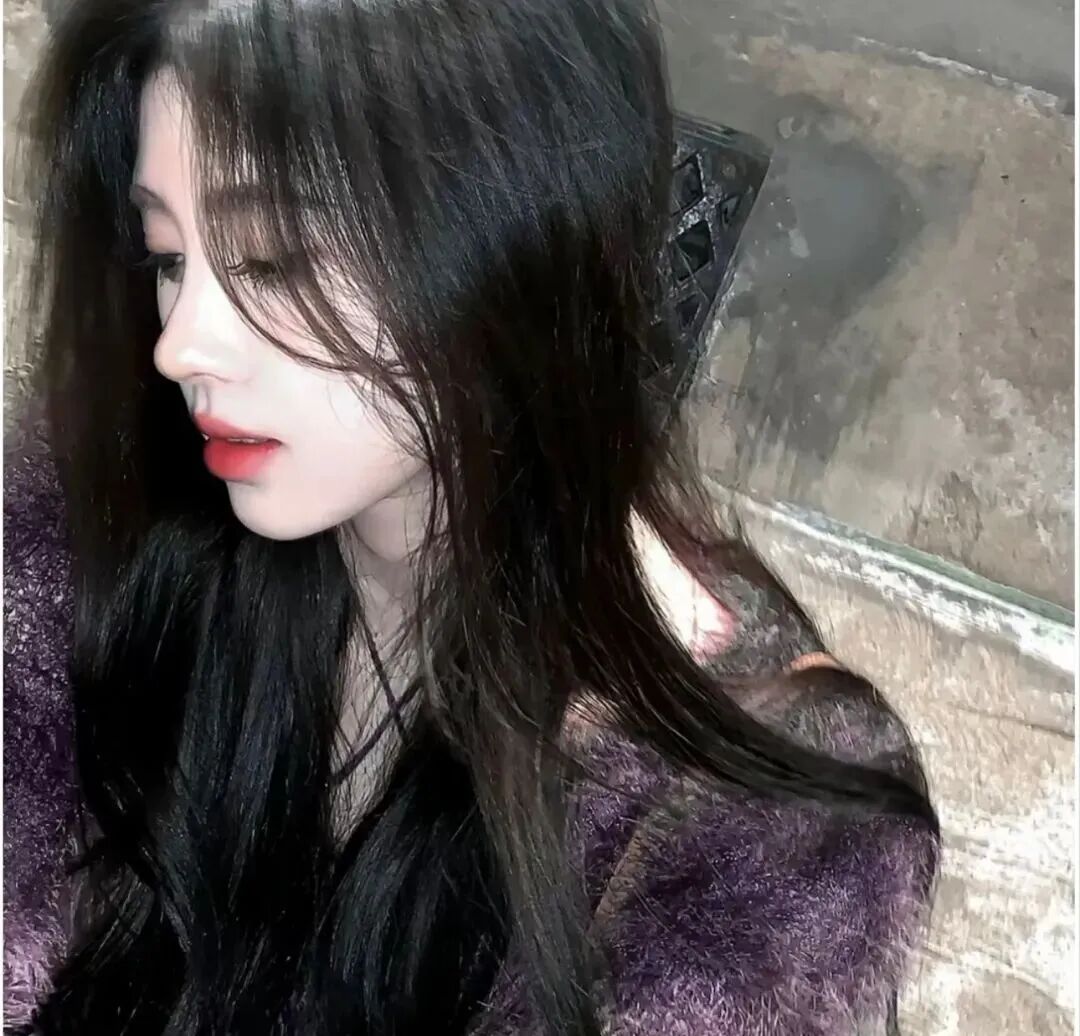 鞠婧祎爱豆侧脸女生头像