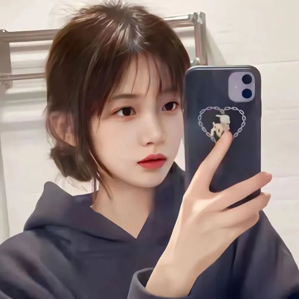 sjphoneaihe自拍手机真人情侣头像