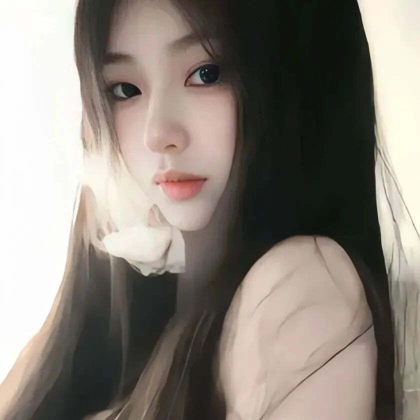 温柔女生头像