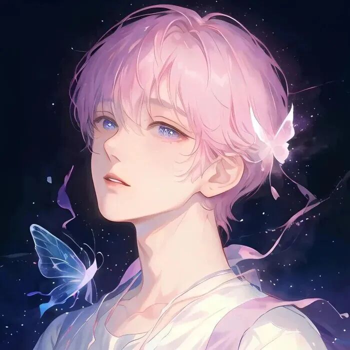 wmvgkdngaihe唯美动漫情侣头像